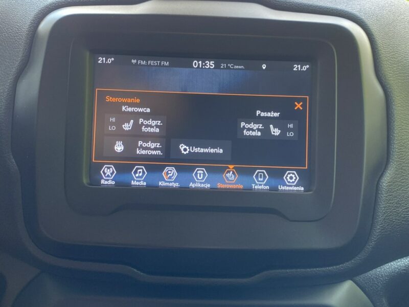 Jeep Renegade Rezerwacja 2019