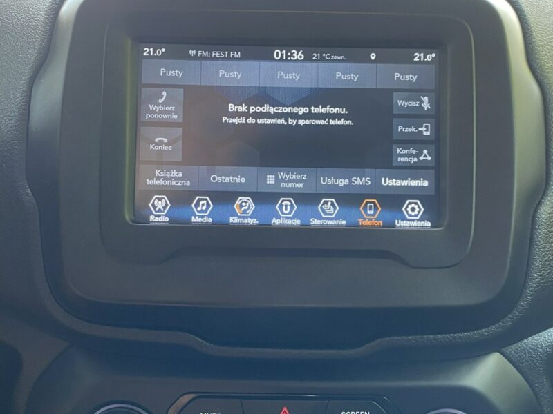 Jeep Renegade Rezerwacja 2019