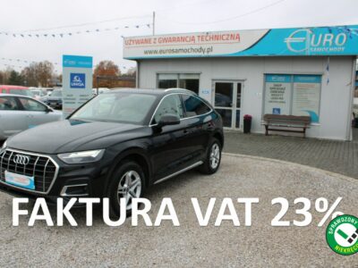 Audi Q5 Sportback 40 Tdi Quattro Advanced Virtual Kamer skóra SalonPL I (2020-2025)
