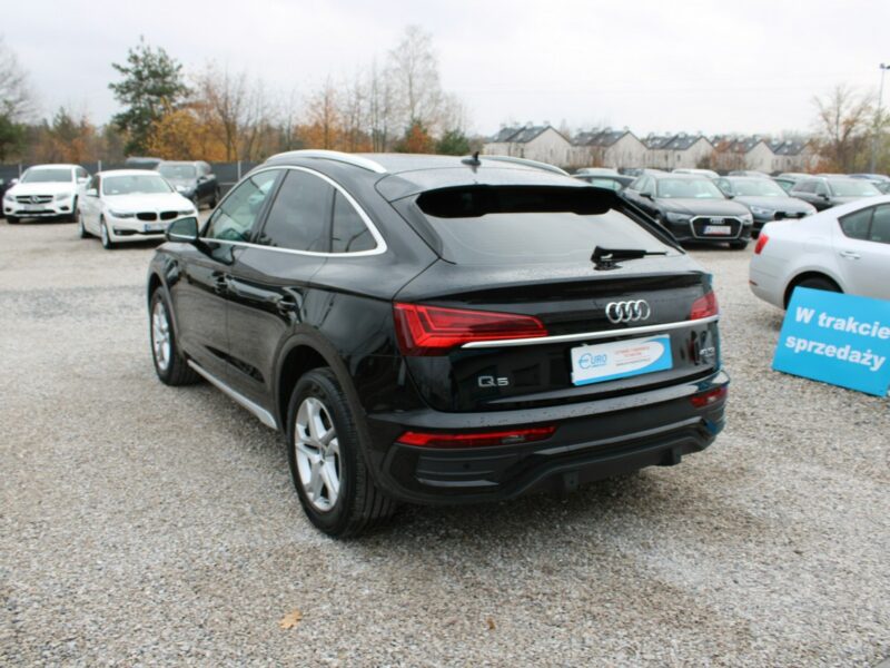 Audi Q5 Sportback 40 Tdi Quattro Advanced Virtual Kamer skóra SalonPL I (2020-2025)
