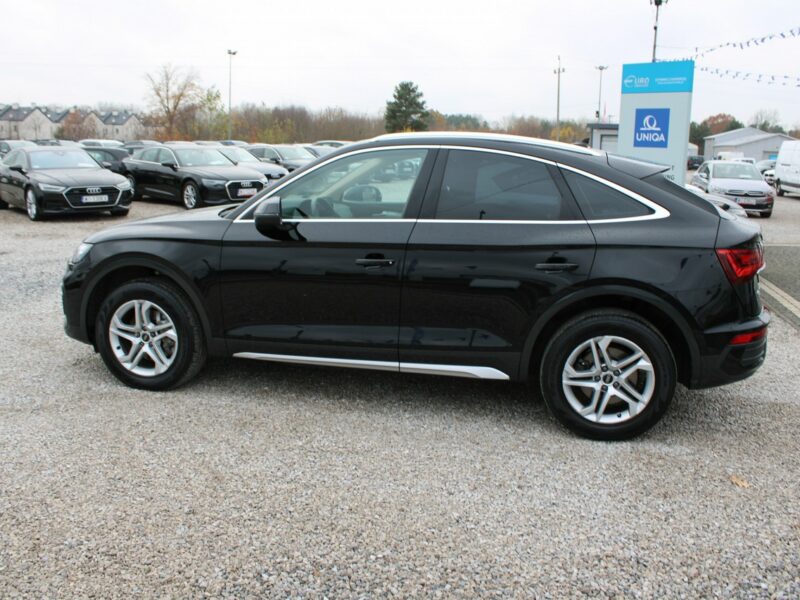 Audi Q5 Sportback 40 Tdi Quattro Advanced Virtual Kamer skóra SalonPL I (2020-2025)