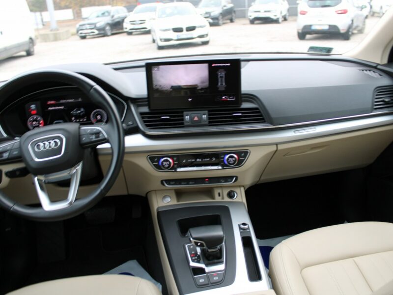 Audi Q5 Sportback 40 Tdi Quattro Advanced Virtual Kamer skóra SalonPL I (2020-2025)