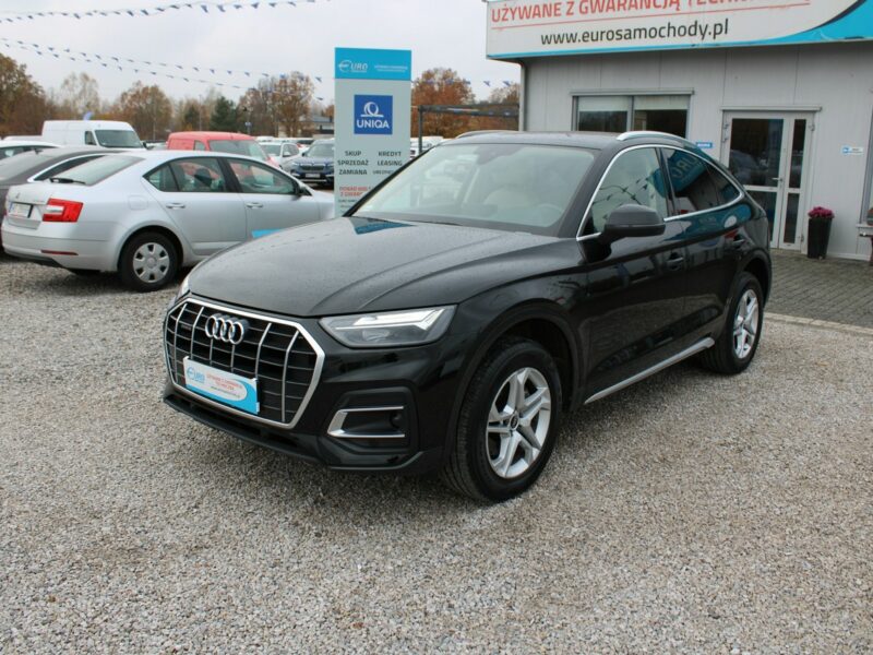 Audi Q5 Sportback 40 Tdi Quattro Advanced Virtual Kamer skóra SalonPL I (2020-2025)