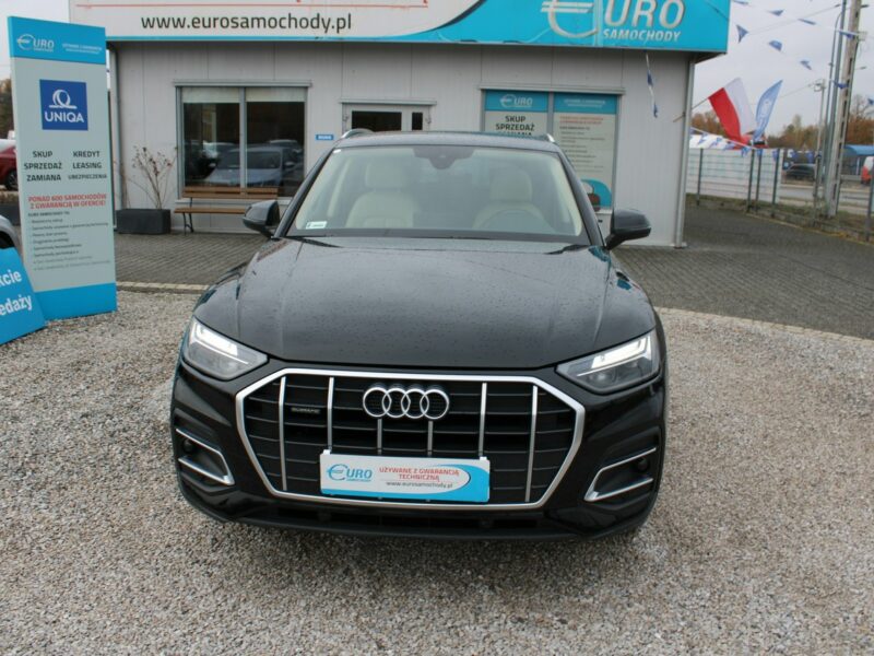 Audi Q5 Sportback 40 Tdi Quattro Advanced Virtual Kamer skóra SalonPL I (2020-2025)