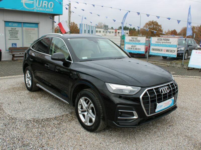 Audi Q5 Sportback 40 Tdi Quattro Advanced Virtual Kamer skóra SalonPL I (2020-2025)