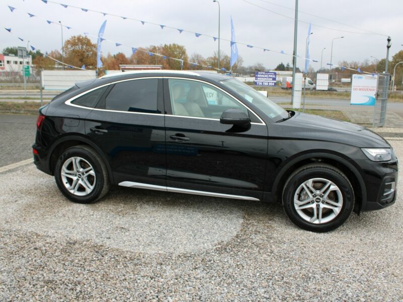 Audi Q5 Sportback 40 Tdi Quattro Advanced Virtual Kamer skóra SalonPL I (2020-2025)