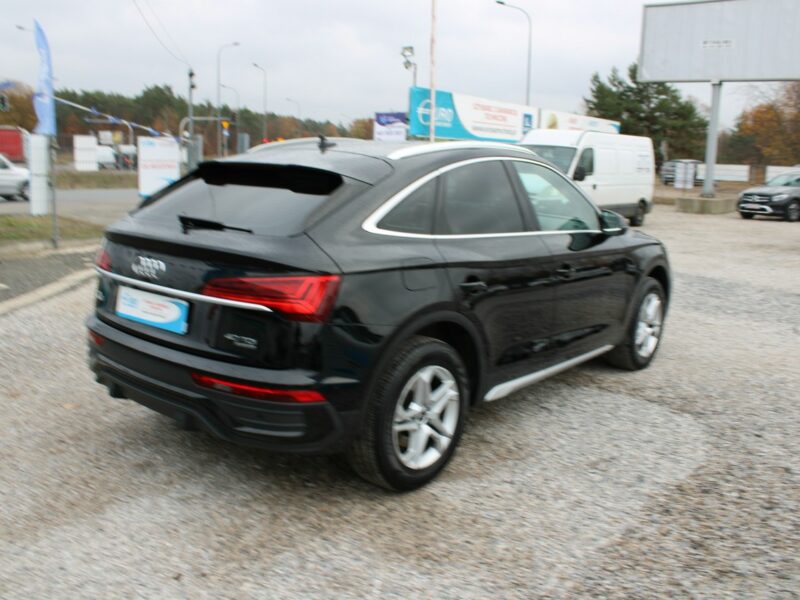 Audi Q5 Sportback 40 Tdi Quattro Advanced Virtual Kamer skóra SalonPL I (2020-2025)