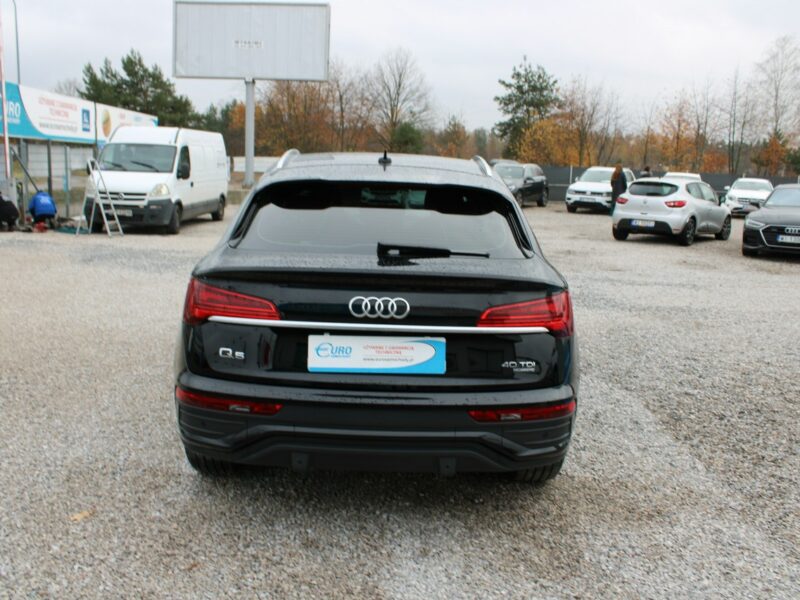 Audi Q5 Sportback 40 Tdi Quattro Advanced Virtual Kamer skóra SalonPL I (2020-2025)