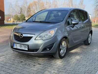 Opel Meriva 1.7 Diesel | Serwisowany | Gwarancja | Bogate wyposażenie | Zadbany II (2010-)