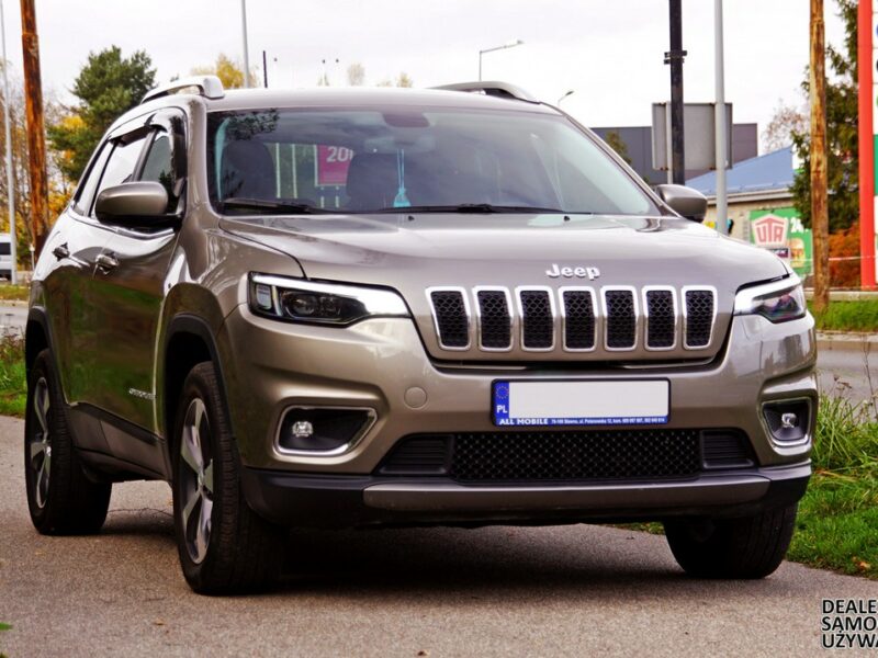 Jeep Cherokee Limited 3.2 272KM 4x4 Automat - Raty Zamiana Gwarancja V (2014-)