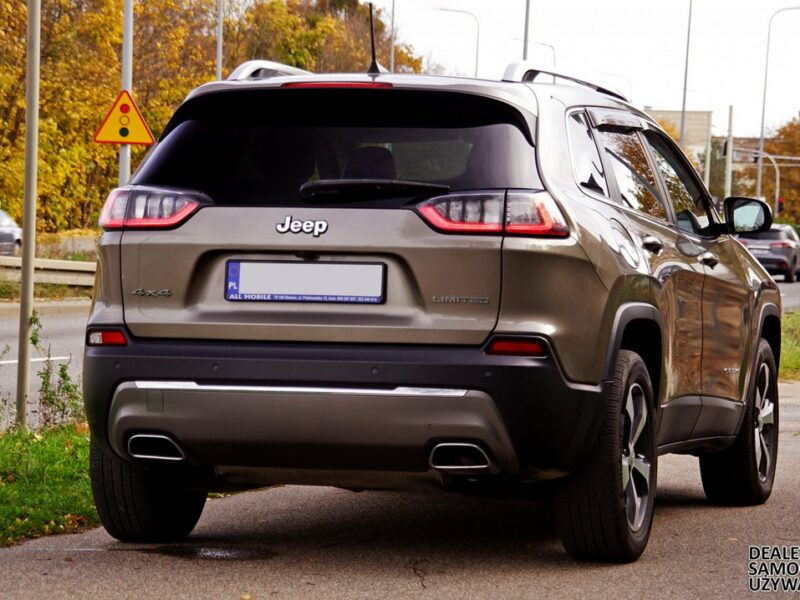 Jeep Cherokee Limited 3.2 272KM 4x4 Automat - Raty Zamiana Gwarancja V (2014-)