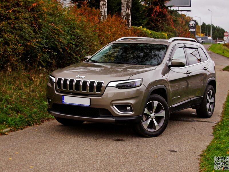 Jeep Cherokee Limited 3.2 272KM 4x4 Automat - Raty Zamiana Gwarancja V (2014-)