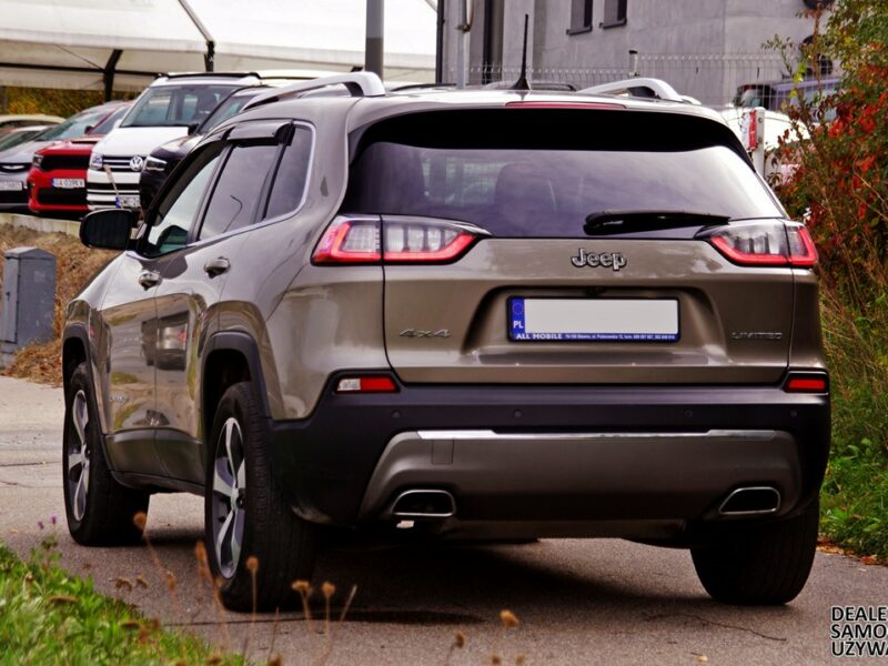 Jeep Cherokee Limited 3.2 272KM 4x4 Automat - Raty Zamiana Gwarancja V (2014-)
