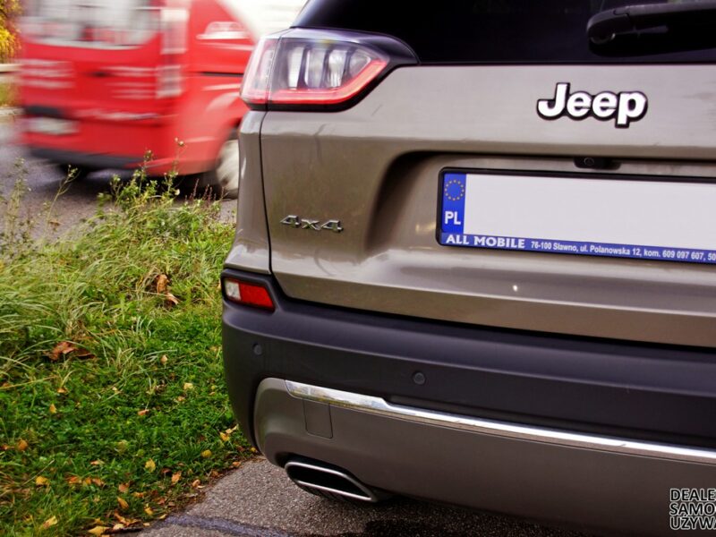 Jeep Cherokee Limited 3.2 272KM 4x4 Automat - Raty Zamiana Gwarancja V (2014-)
