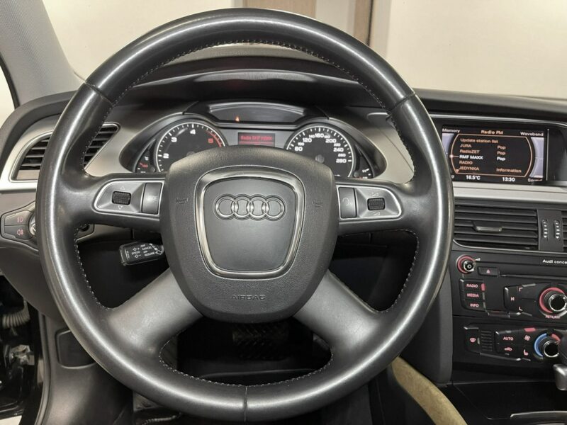 Audi A4 2.0 TDI 140KM*SportLine*Automat*Navi*Alu 18*Tempomat*Zarejestrowany PL B8 (2007-2015)