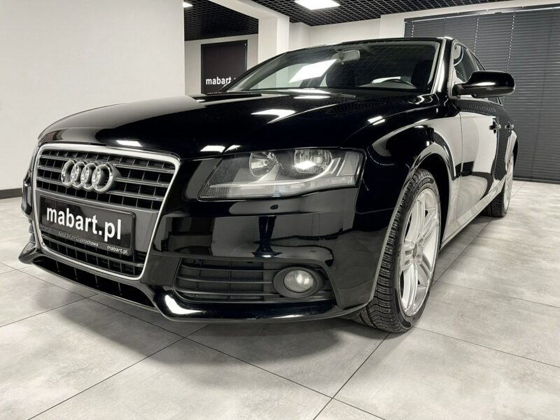 Audi A4 2.0 TDI 140KM*SportLine*Automat*Navi*Alu 18*Tempomat*Zarejestrowany PL B8 (2007-2015)