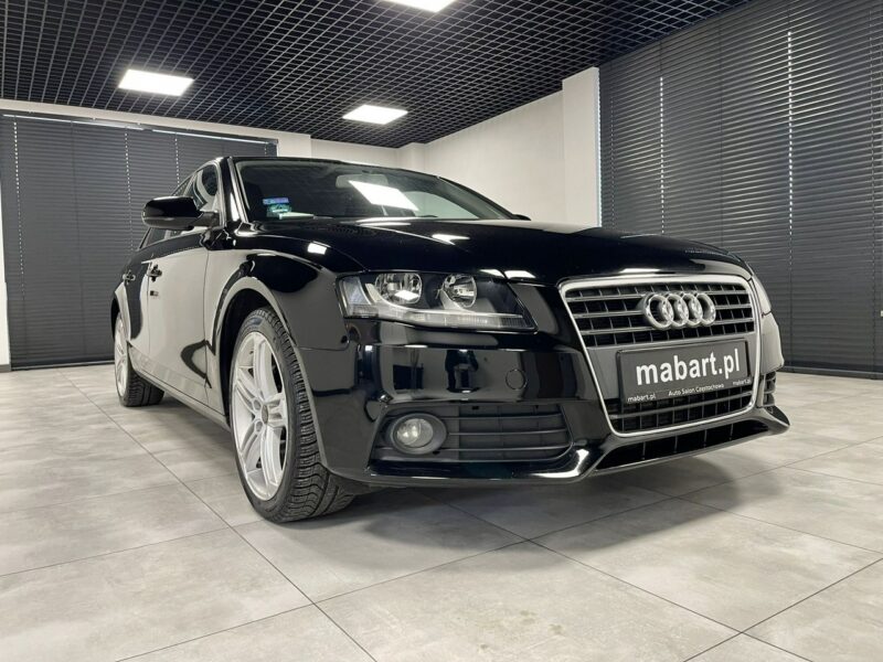 Audi A4 2.0 TDI 140KM*SportLine*Automat*Navi*Alu 18*Tempomat*Zarejestrowany PL B8 (2007-2015)