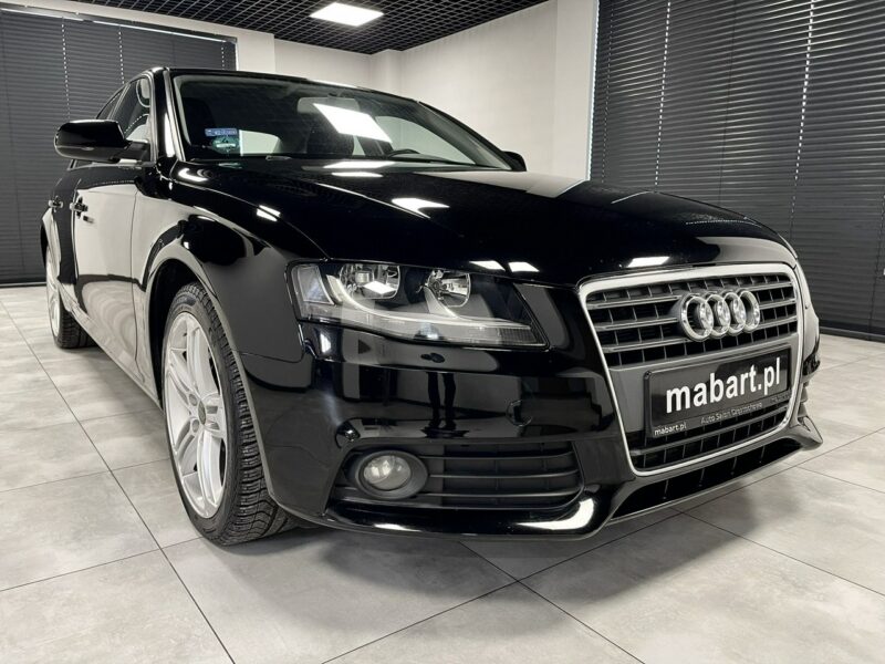 Audi A4 2.0 TDI 140KM*SportLine*Automat*Navi*Alu 18*Tempomat*Zarejestrowany PL B8 (2007-2015)