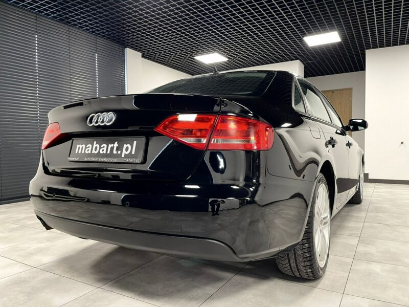 Audi A4 2.0 TDI 140KM*SportLine*Automat*Navi*Alu 18*Tempomat*Zarejestrowany PL B8 (2007-2015)