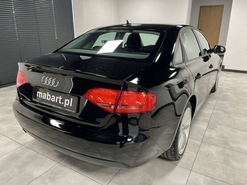 Audi A4 2.0 TDI 140KM*SportLine*Automat*Navi*Alu 18*Tempomat*Zarejestrowany PL B8 (2007-2015)