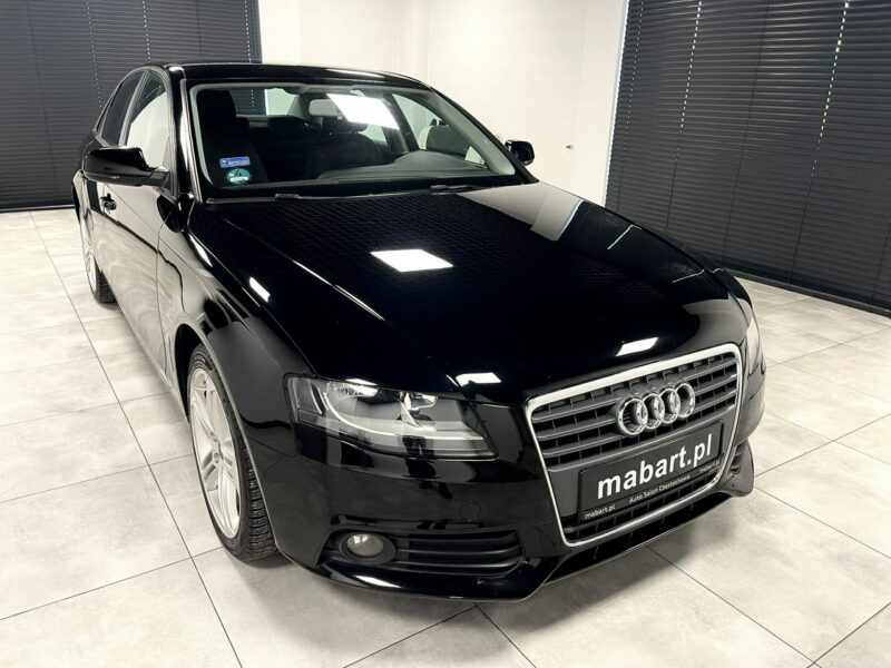 Audi A4 2.0 TDI 140KM*SportLine*Automat*Navi*Alu 18*Tempomat*Zarejestrowany PL B8 (2007-2015)