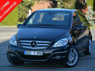 Mercedes B 180 Avantgarde Navi Skóry *2xPark*Grzane fotele Alu 17 Nowe opony W245 (2005-2011)