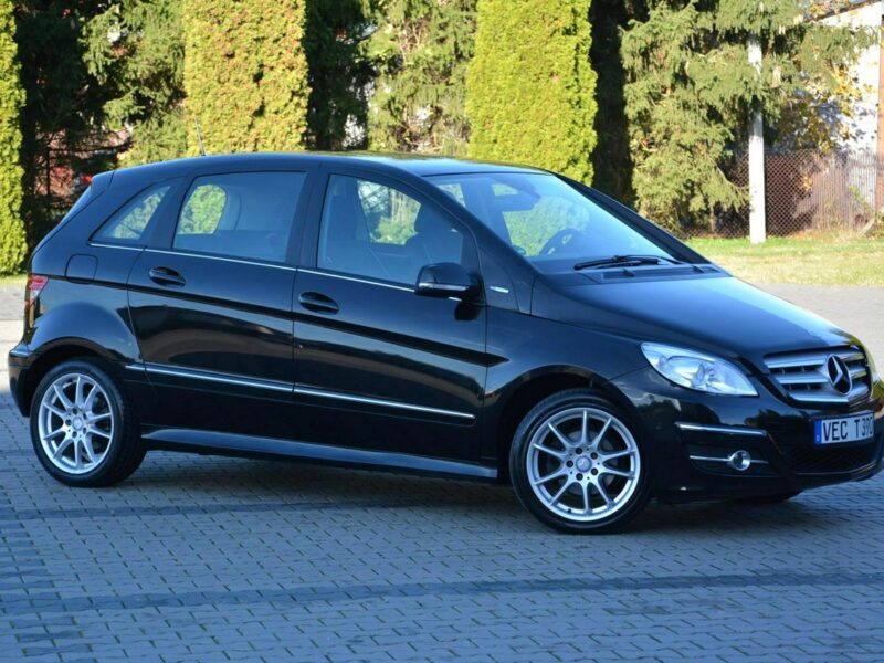 Mercedes B 180 Avantgarde Navi Skóry *2xPark*Grzane fotele Alu 17 Nowe opony W245 (2005-2011)