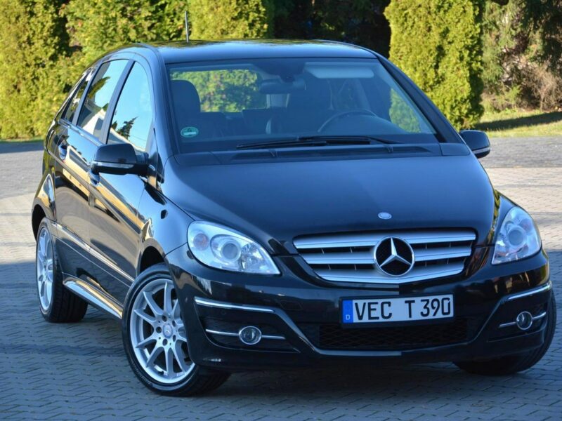 Mercedes B 180 Avantgarde Navi Skóry *2xPark*Grzane fotele Alu 17 Nowe opony W245 (2005-2011)