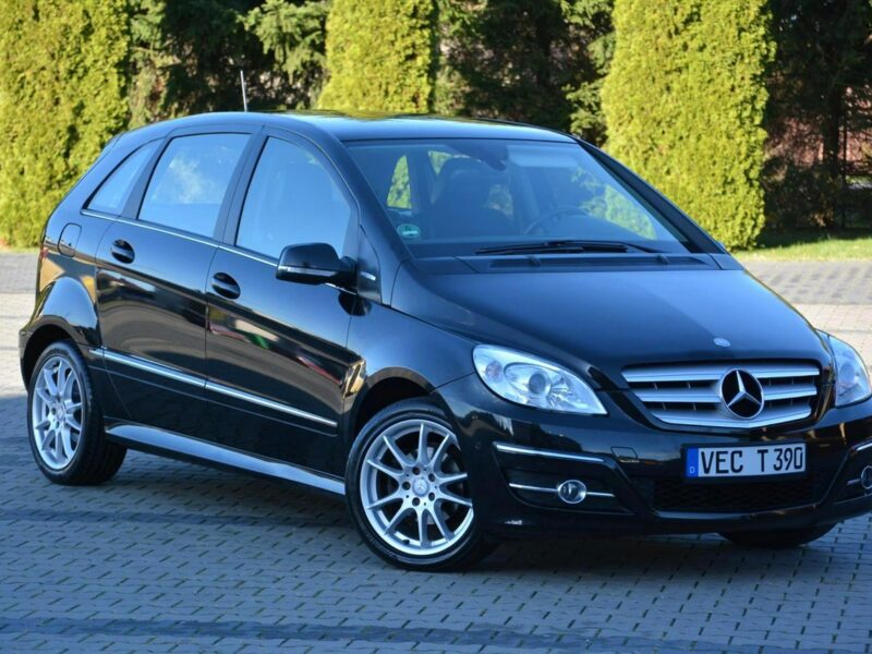 Mercedes B 180 Avantgarde Navi Skóry *2xPark*Grzane fotele Alu 17 Nowe opony W245 (2005-2011)