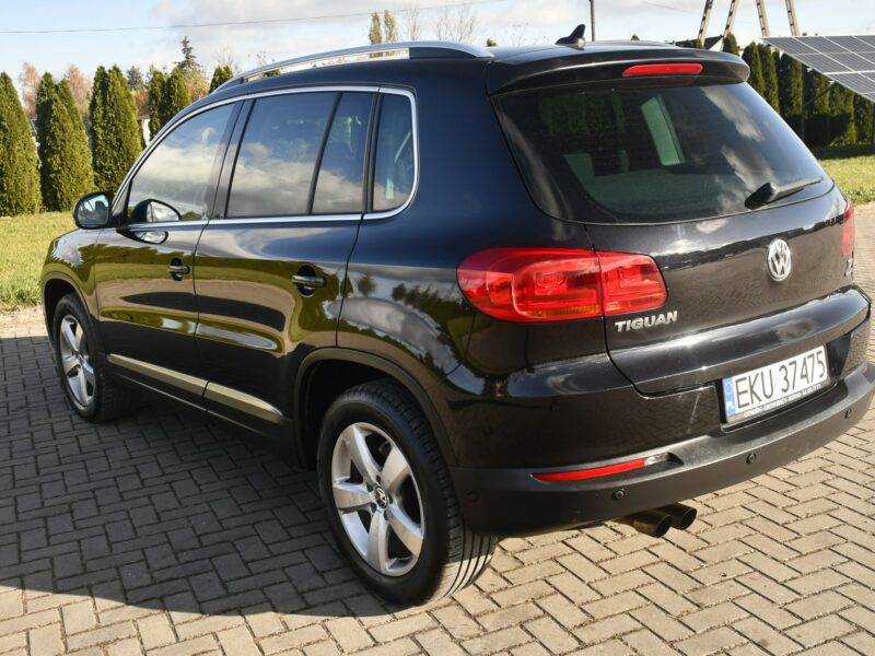 Volkswagen Tiguan 1,4 Turbo Nowy Rozrząd+ Olej Klimatr 2 str.Navi,Tempomat.kredyt.OKAZJA I (2007-2016)