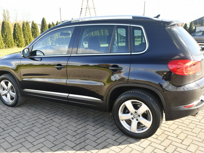 Volkswagen Tiguan 1,4 Turbo Nowy Rozrząd+ Olej Klimatr 2 str.Navi,Tempomat.kredyt.OKAZJA I (2007-2016)