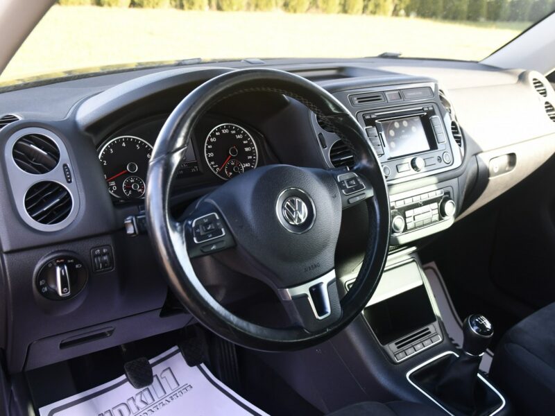 Volkswagen Tiguan 1,4 Turbo Nowy Rozrząd+ Olej Klimatr 2 str.Navi,Tempomat.kredyt.OKAZJA I (2007-2016)