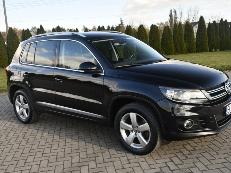 Volkswagen Tiguan 1,4 Turbo Nowy Rozrząd+ Olej Klimatr 2 str.Navi,Tempomat.kredyt.OKAZJA I (2007-2016)