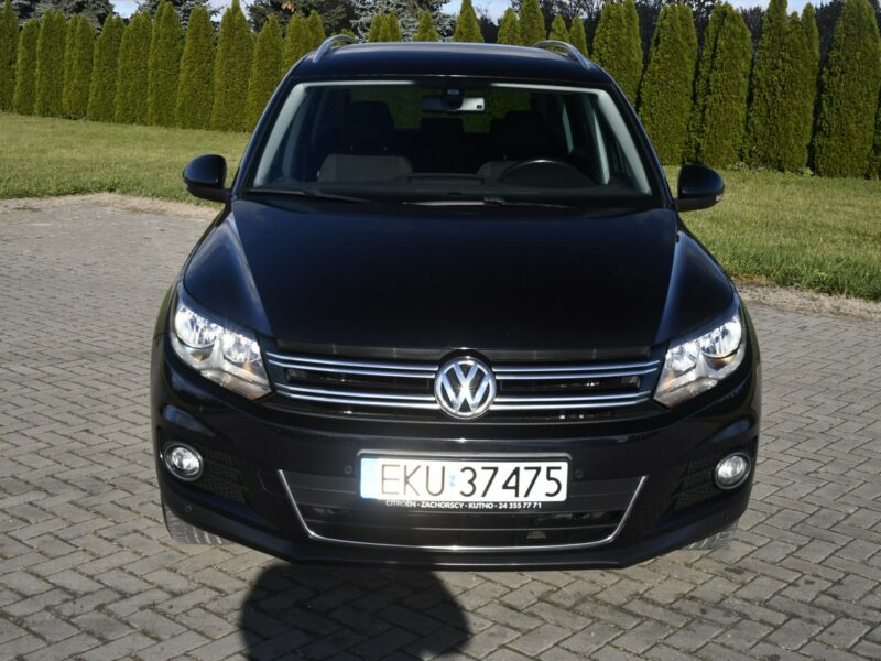 Volkswagen Tiguan 1,4 Turbo Nowy Rozrząd+ Olej Klimatr 2 str.Navi,Tempomat.kredyt.OKAZJA I (2007-2016)