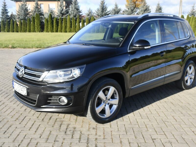 Volkswagen Tiguan 1,4 Turbo Nowy Rozrząd+ Olej Klimatr 2 str.Navi,Tempomat.kredyt.OKAZJA I (2007-2016)