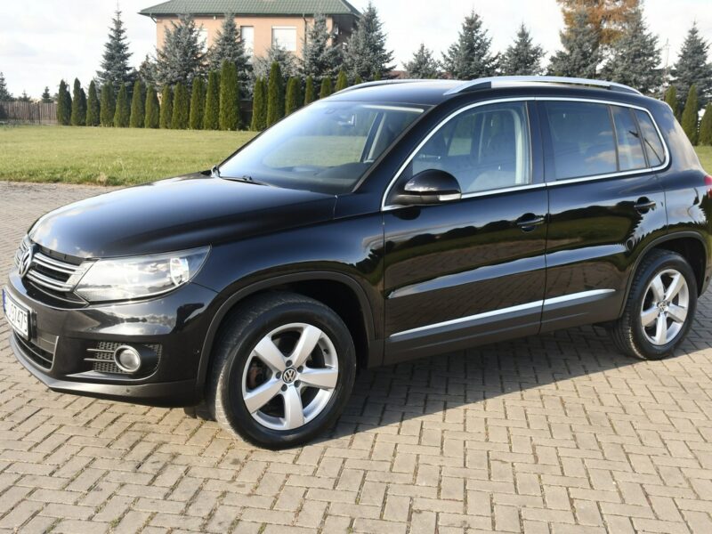 Volkswagen Tiguan 1,4 Turbo Nowy Rozrząd+ Olej Klimatr 2 str.Navi,Tempomat.kredyt.OKAZJA I (2007-2016)