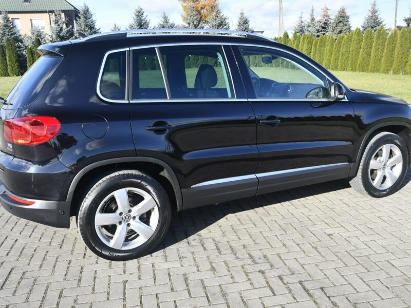 Volkswagen Tiguan 1,4 Turbo Nowy Rozrząd+ Olej Klimatr 2 str.Navi,Tempomat.kredyt.OKAZJA I (2007-2016)