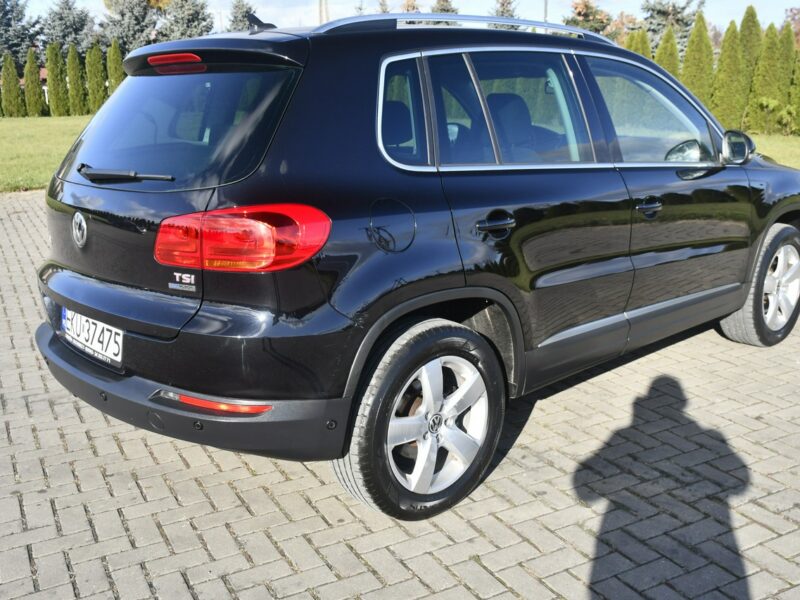 Volkswagen Tiguan 1,4 Turbo Nowy Rozrząd+ Olej Klimatr 2 str.Navi,Tempomat.kredyt.OKAZJA I (2007-2016)