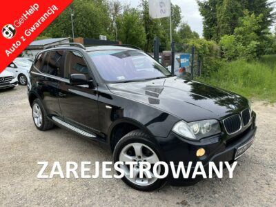 BMW X3 2.0 BiXenon Skóra Tablet 4X4 Klimatronic Alu Stan BDB Bez Rdzy Zarejes E83 (2003-2010)
