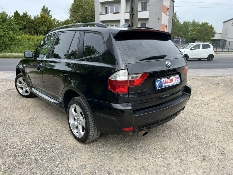 BMW X3 2.0 BiXenon Skóra Tablet 4X4 Klimatronic Alu Stan BDB Bez Rdzy Zarejes E83 (2003-2010)