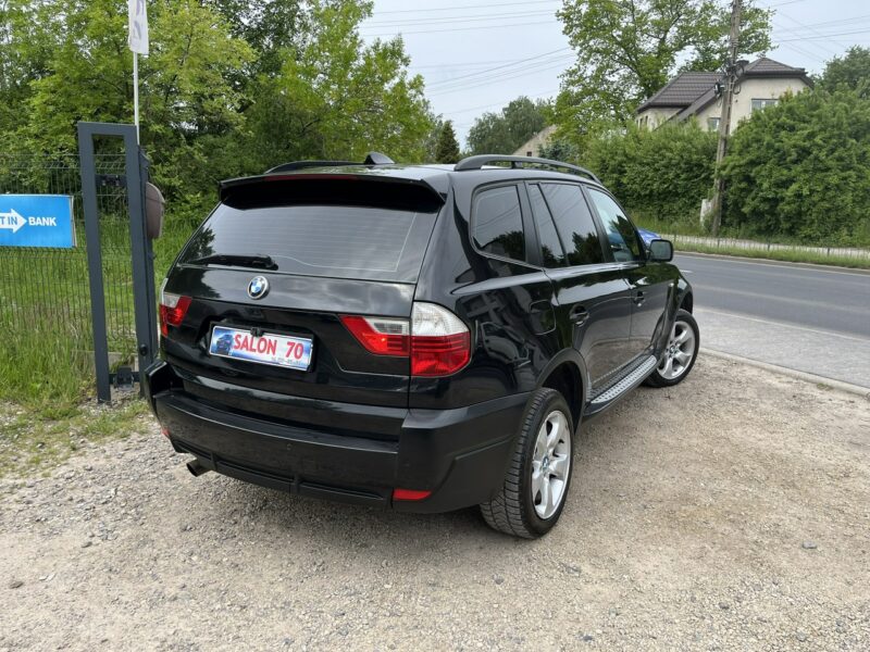 BMW X3 2.0 BiXenon Skóra Tablet 4X4 Klimatronic Alu Stan BDB Bez Rdzy Zarejes E83 (2003-2010)