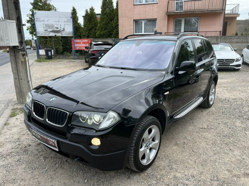 BMW X3 2.0 BiXenon Skóra Tablet 4X4 Klimatronic Alu Stan BDB Bez Rdzy Zarejes E83 (2003-2010)
