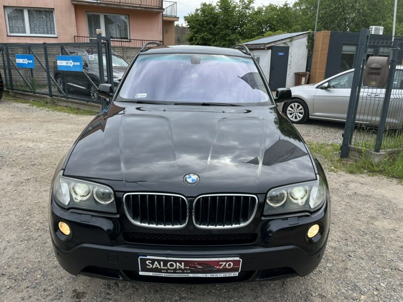 BMW X3 2.0 BiXenon Skóra Tablet 4X4 Klimatronic Alu Stan BDB Bez Rdzy Zarejes E83 (2003-2010)