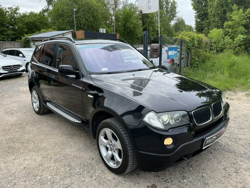 BMW X3 2.0 BiXenon Skóra Tablet 4X4 Klimatronic Alu Stan BDB Bez Rdzy Zarejes E83 (2003-2010)
