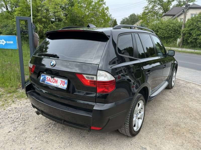 BMW X3 2.0 BiXenon Skóra Tablet 4X4 Klimatronic Alu Stan BDB Bez Rdzy Zarejes E83 (2003-2010)