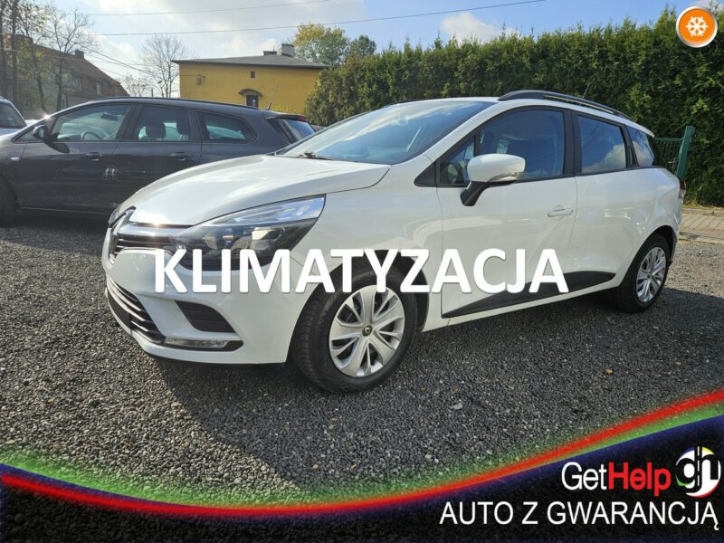 Renault Clio Klimatyzacja / Tempomat / Komputer IV (2012-)