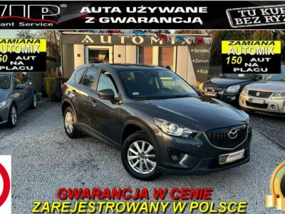 Mazda CX-5 1 Wł. Automat, 4x4,Skyactiv ,2,2 D150KM,GWARANCJA/Zamiana I (2012-2017)