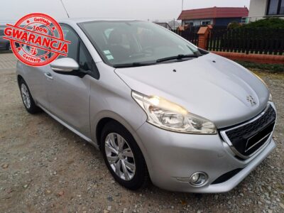 Peugeot 208 1.6 HDi 92KM I (2012-2019)