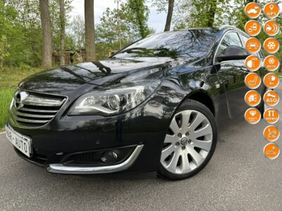 Opel Insignia Cosmo 2.0 CDTI BiTurbo 195KM Alu19'' Xenon Kamera Manual A (2008-2017)