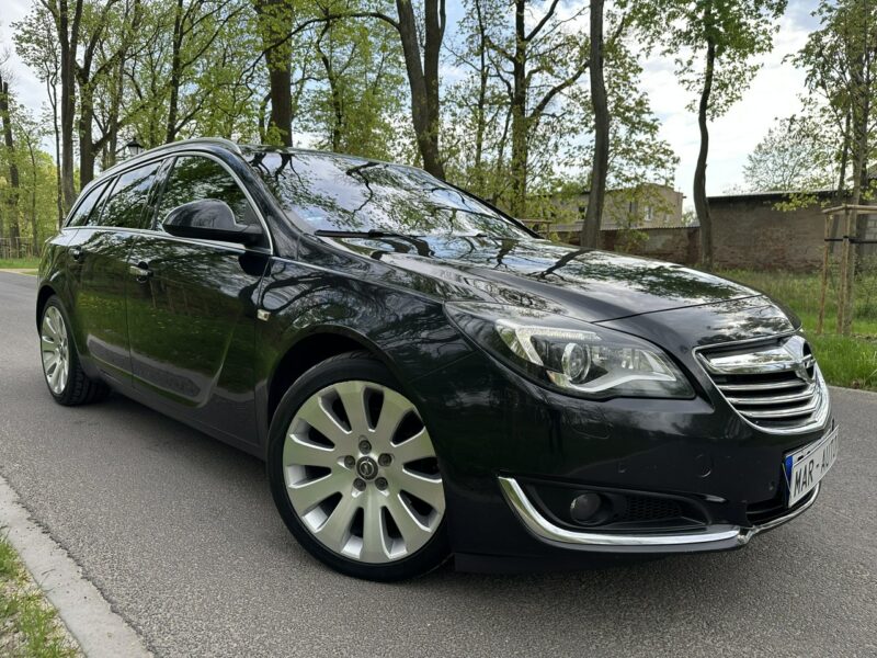 Opel Insignia Cosmo 2.0 CDTI BiTurbo 195KM Alu19'' Xenon Kamera Manual A (2008-2017)
